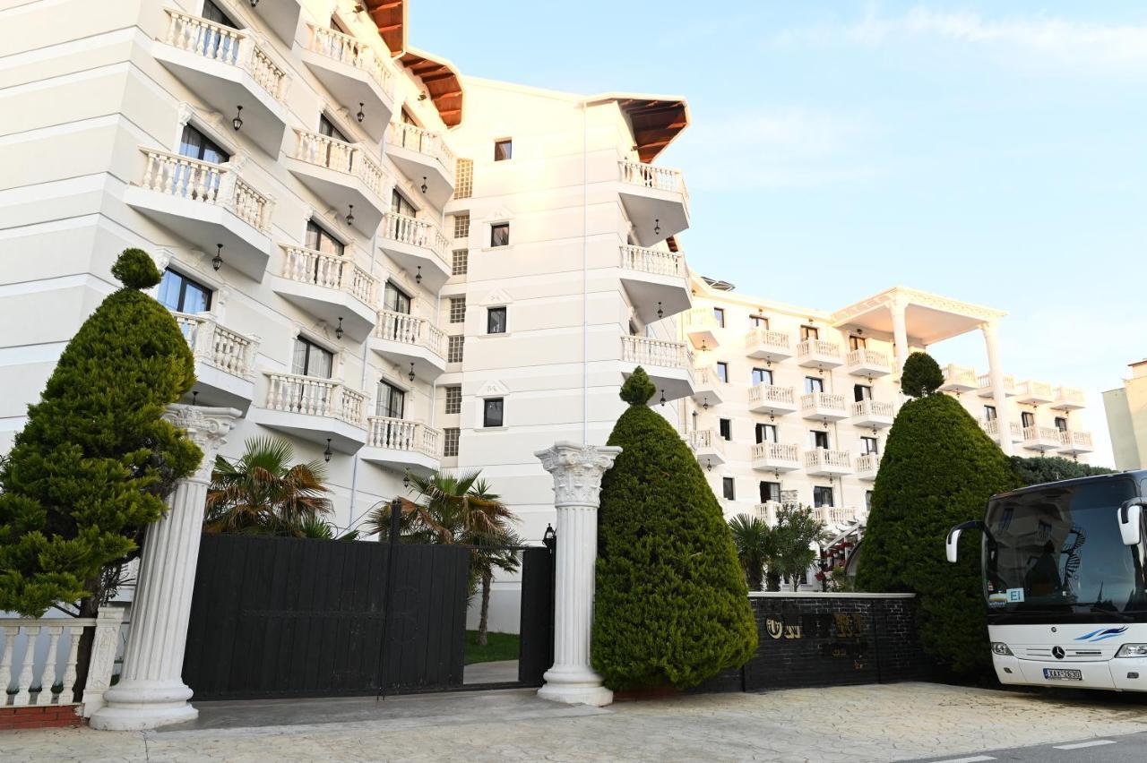 Hotel Onufri Golem  Exterior foto