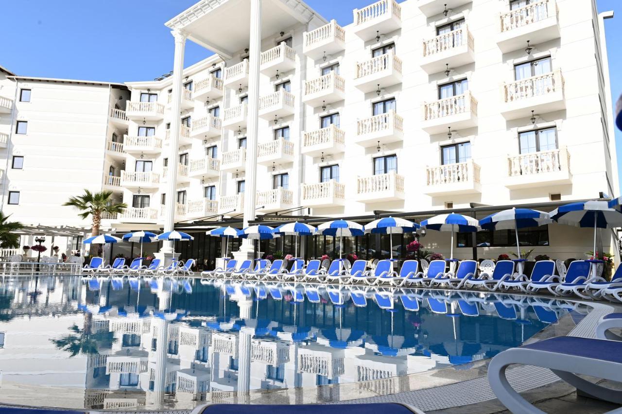 Hotel Onufri Golem  Exterior foto